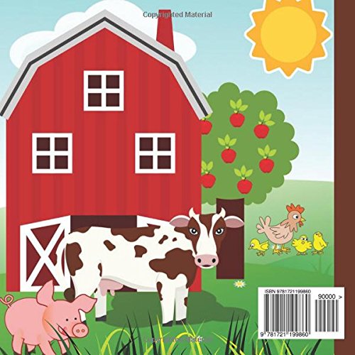 Farm 1st Birthday Party Guest Book: Plus Printable Farm Birthday Invitations,Thank You Cards & Gift Tracker Plus Picture Pages for a Lasting Memory ... Party Supplies,Farm 1st Birthday Decorations) by CreateSpace Independent Publishing Platform