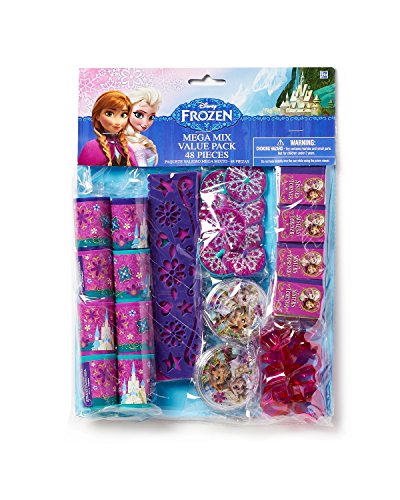 Frozen Party Favor Pack, Value Pack, Party Supplies from American Greetings- Toys