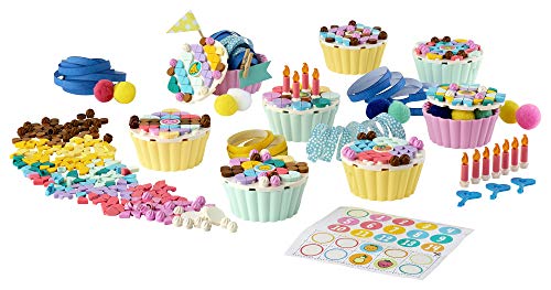 LEGO DOTS Creative Party Kit 41926 DIY Craft Decorations Kit; Makes a Perfect Play Activity for Kids, New 2021 (622 Pieces) from LEGO