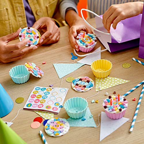 LEGO DOTS Creative Party Kit 41926 DIY Craft Decorations Kit; Makes a Perfect Play Activity for Kids, New 2021 (622 Pieces) from LEGO