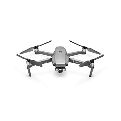 DJI Mavic 2 Zoom - Drone Quadcopter UAV with Optical Zoom Camera 3-Axis Gimbal 4K Video 12MP 1/2.3" CMOS Sensor, up to 48mph, Gray by DJI