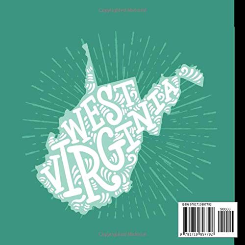 West Virginia Guest Book: Includes Gift Tracker and Picture Pages to Create a Lasting Memory Keepsake for Your Special Event from Independently published