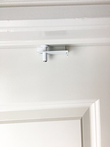 1 Pack - GlideLok Child Safety Door Top Lock Made of Durable Metal (Not Plastic Like Other Models) | for Babyproofing & Childproofing Interior/Exterior Doors | Adults Can Open Door from Both Sides by Predictable Solutions