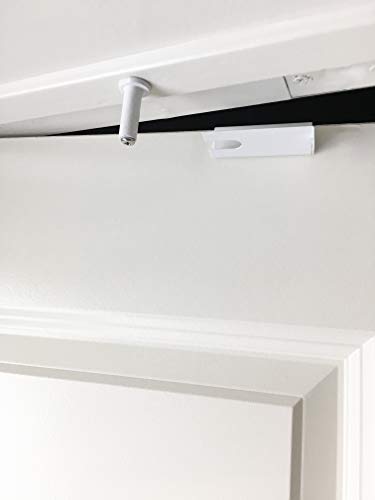 1 Pack - GlideLok Child Safety Door Top Lock Made of Durable Metal (Not Plastic Like Other Models) | for Babyproofing & Childproofing Interior/Exterior Doors | Adults Can Open Door from Both Sides by Predictable Solutions