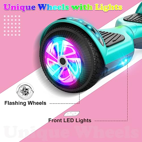 JOLEGE Self Balancing Hoverboard, 6.5" Hoverboards Self Balancing Scooter for Kids Adults - SGS Certified from Shenzhen Uni-sun Electronics Co., Ltd.