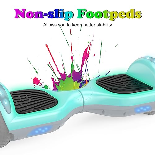 JOLEGE Self Balancing Hoverboard, 6.5" Hoverboards Self Balancing Scooter for Kids Adults - SGS Certified from Shenzhen Uni-sun Electronics Co., Ltd.