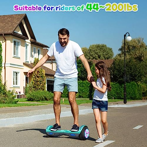 JOLEGE Self Balancing Hoverboard, 6.5" Hoverboards Self Balancing Scooter for Kids Adults - SGS Certified from Shenzhen Uni-sun Electronics Co., Ltd.