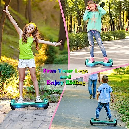 JOLEGE Self Balancing Hoverboard, 6.5" Hoverboards Self Balancing Scooter for Kids Adults - SGS Certified from Shenzhen Uni-sun Electronics Co., Ltd.