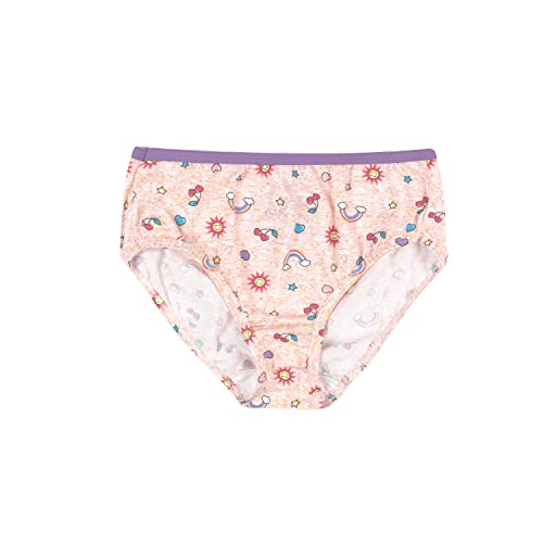 Hanes Girls' Brief Multipack, Assorted 10 Pack, 4 from Hanes
