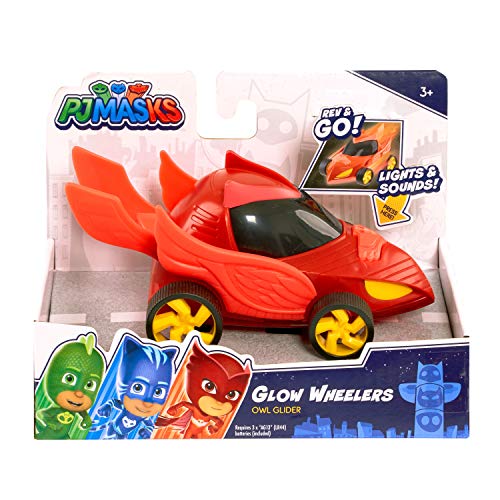 PJ Masks Glow Wheelers Owl Glider, by Just Play from Just Play