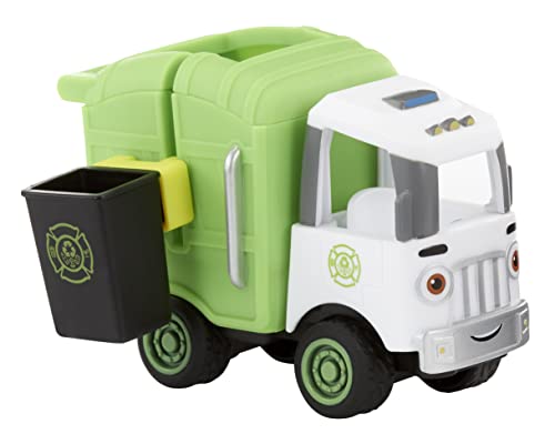 Little Tikes Letâs Go Cozy Coupe Garbage Truck Playset with Push and Play Vehicle for Floor or Tabletop Car Fun for Toddlers, Boys, Girls 3+ Years from MGA Entertainment