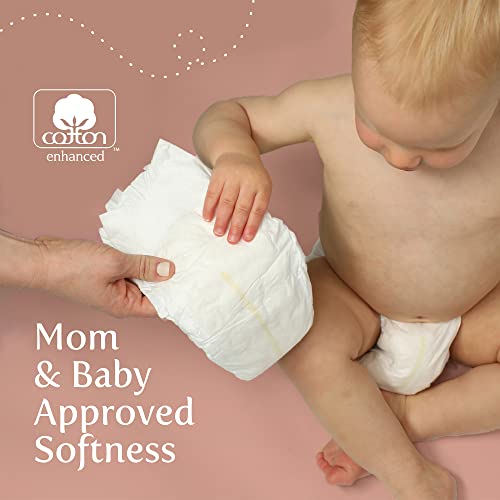 Earth & Eden Sensitive | Eco-Conscious & Hypoallergenic Diapers | Size 3 | 222 Count from First Quality
