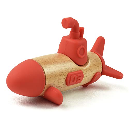 SWOODZ MEGA Pack Take Apart Car Plane Rocket Submarine Wooden Toy Vehicles Play Set, Assembly Wooden Toys, STEM Learning Gifts for 3 4 5 6 Year Olds, Kids, Toddlers, Boys, Girls, Children by Sesame LLC