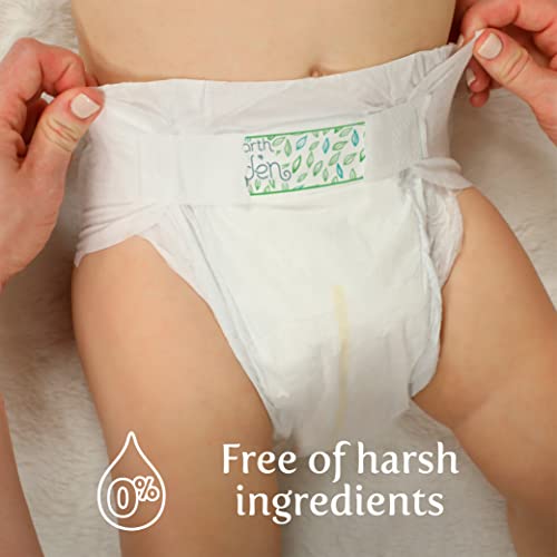 Earth & Eden Sensitive | Eco-Conscious & Hypoallergenic Diapers | Size 3 | 222 Count from First Quality
