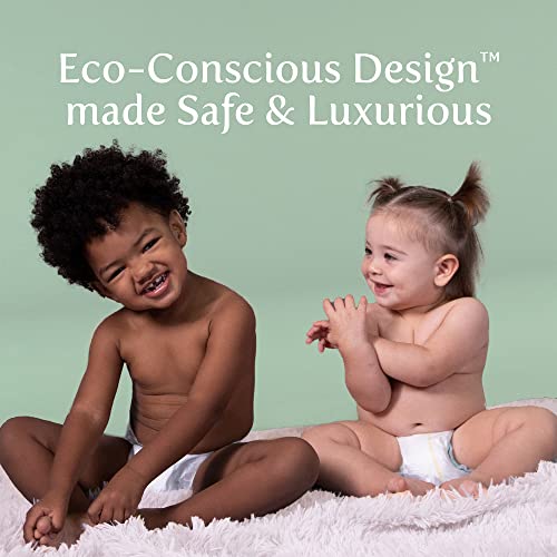Earth & Eden Sensitive | Eco-Conscious & Hypoallergenic Diapers | Size 3 | 222 Count from First Quality