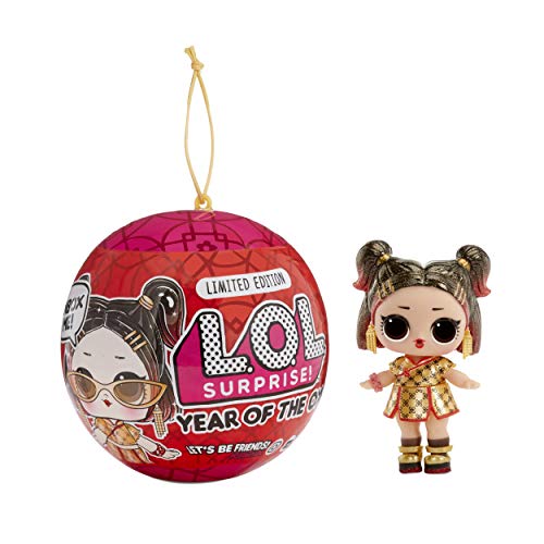 LOL Surprise Year of The Ox Doll or Pet with 7 Surprises, Lunar New Year Doll or Pet, Accessories, Surprise Doll or Pet from MGA Entertainment