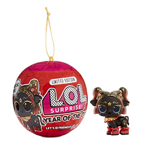 LOL Surprise Year of The Ox Doll or Pet with 7 Surprises, Lunar New Year Doll or Pet, Accessories, Surprise Doll or Pet from MGA Entertainment
