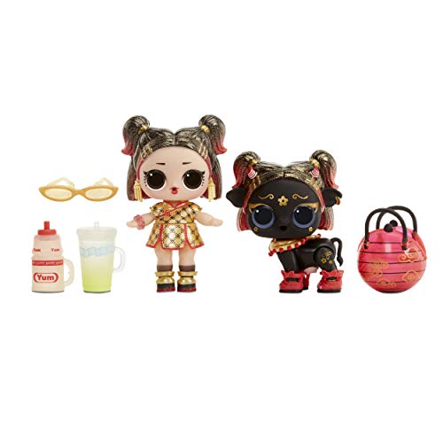 LOL Surprise Year of The Ox Doll or Pet with 7 Surprises, Lunar New Year Doll or Pet, Accessories, Surprise Doll or Pet from MGA Entertainment