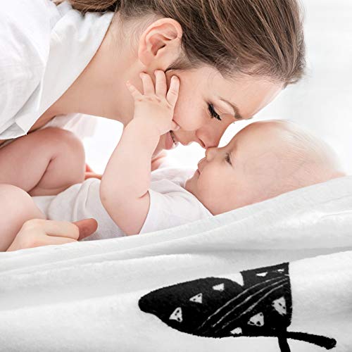 Baby Monthly Milestone Blanket Boy - Bear Newborn Month Blanket Unisex Neutral Personalized Shower Gift Woodland Nursery Decor Photography Background Prop with Frame Large 51''x40'' by Tebaby