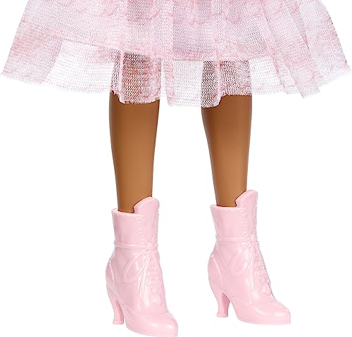 Mattel Disney The Little Mermaid, Celebration Ariel Doll with Red Hair and Pink Dress, Toys Inspired by The Movie by Mattel