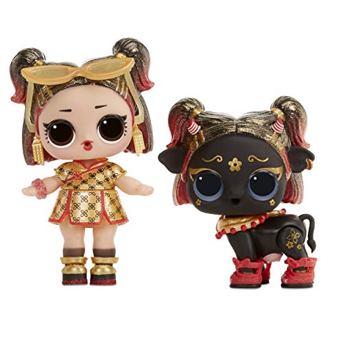 LOL Surprise Year of The Ox Doll or Pet with 7 Surprises, Lunar New Year Doll or Pet, Accessories, Surprise Doll or Pet from MGA Entertainment