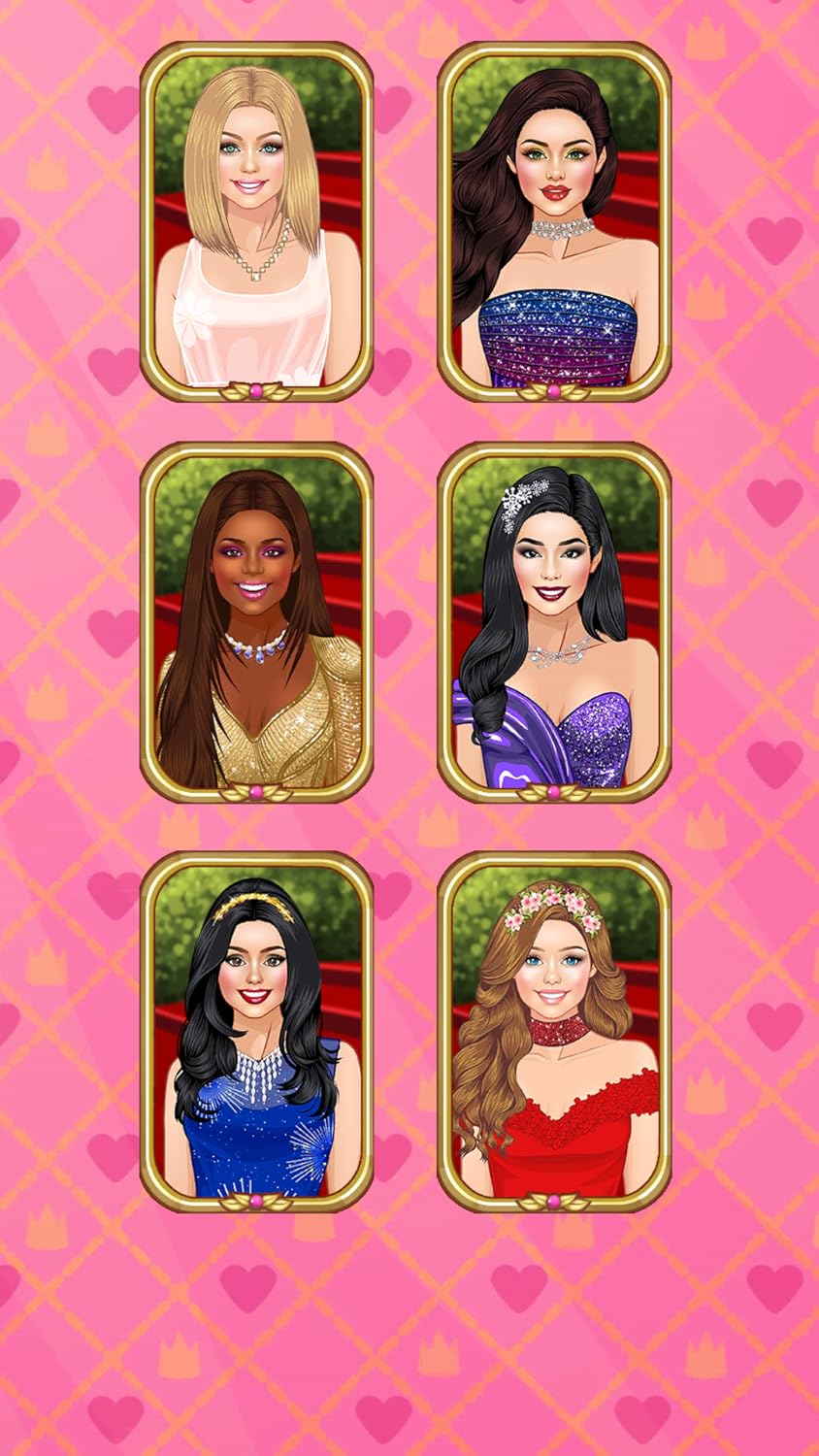 Red Carpet Dress Up Game for Girls by Fashion Games for Girls