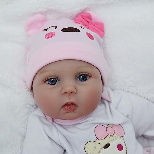 Kaydora Reborn Baby Doll, 22 inch Weighted Baby Lifelike Reborn Doll Girl, Lucy from Kaydora