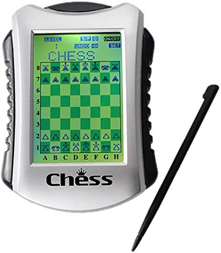 Potable Touch Control Electronic Chess Game Board for Kids to Learn and Play by LIKE