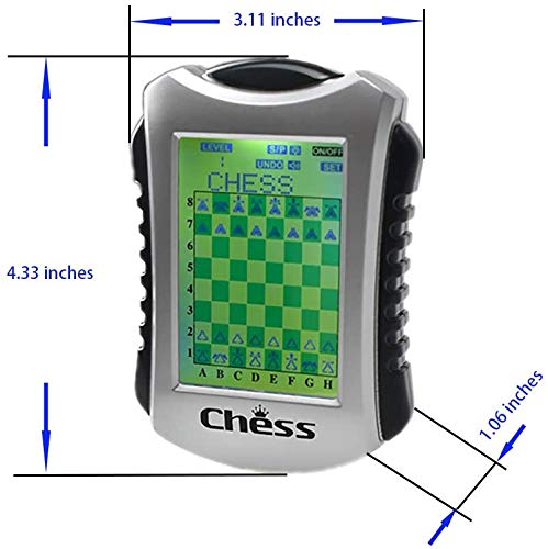 Potable Touch Control Electronic Chess Game Board for Kids to Learn and Play by LIKE