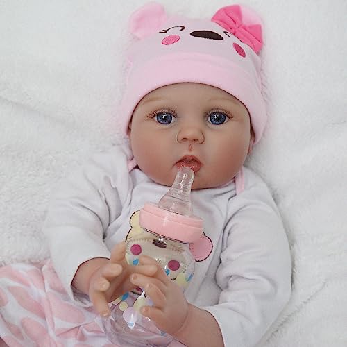 Kaydora Reborn Baby Doll, 22 inch Weighted Baby Lifelike Reborn Doll Girl, Lucy from Kaydora