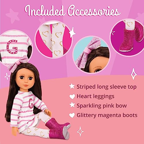 Glitter Girls Dolls by Battat - Sarinia 14" Poseable Fashion Doll - Dolls for Girls Age 3 & Up from Branford LTD