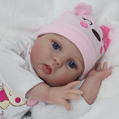 Kaydora Reborn Baby Doll, 22 inch Weighted Baby Lifelike Reborn Doll Girl, Lucy from Kaydora