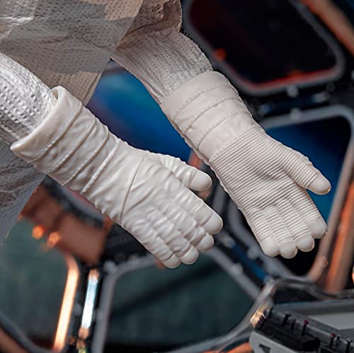 Barbie Signature Role Models ESA Astronaut Samantha Cristoforetti Doll (11.5-in Brunette) Wearing Realistic Spacesuit, Gift for 6 Year Olds and Up by Mattel