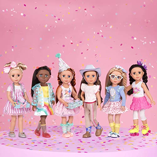 Glitter Girls Dolls by Battat - Sarinia 14" Poseable Fashion Doll - Dolls for Girls Age 3 & Up from Branford LTD