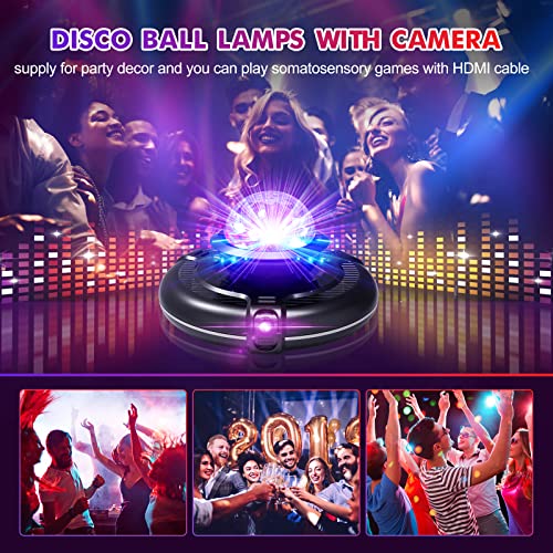 Dance Mat for Kids and Adults, SOULGIRL Double User Dance Floor Mat w/ HD Camera Game Multi-Function Host,Wireless Handle,Slip Massage(Flannel Material) Musical Blanket Dance Pad,HDMI Interface for TV from SOULGIRL