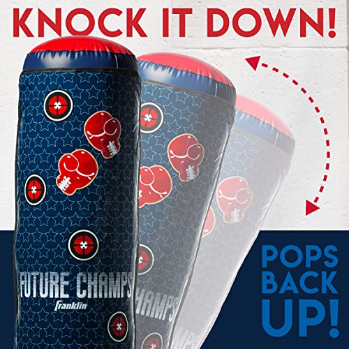 Franklin Sports Inflatable Electronic Boxing Bag - Future Champs - 60 x 22 x 22 inches from Franklin Sports
