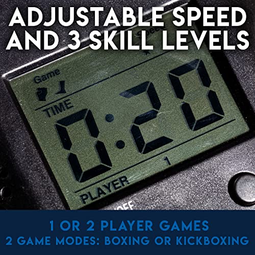 Franklin Sports Inflatable Electronic Boxing Bag - Future Champs - 60 x 22 x 22 inches from Franklin Sports