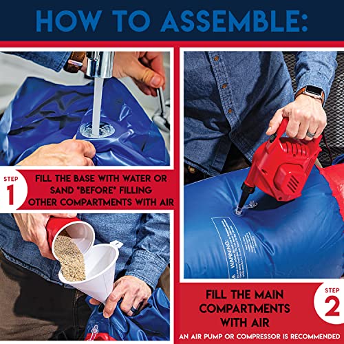 Franklin Sports Inflatable Electronic Boxing Bag - Future Champs - 60 x 22 x 22 inches from Franklin Sports