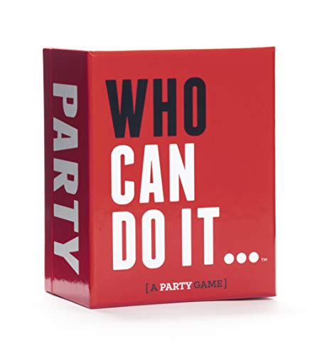 Who Can Do It - Compete with Your Friends to Win These Challenges [A Party Game] from DSS Games