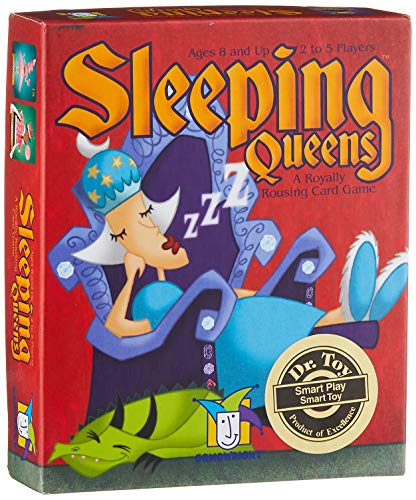 Sleeping Queens Card Game, 79 Cards by Gamewright