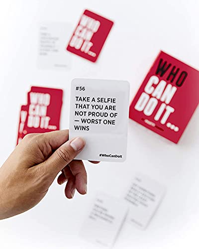 Who Can Do It - Compete with Your Friends to Win These Challenges [A Party Game] from DSS Games