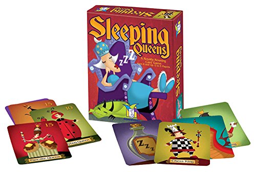 Sleeping Queens Card Game, 79 Cards by Gamewright