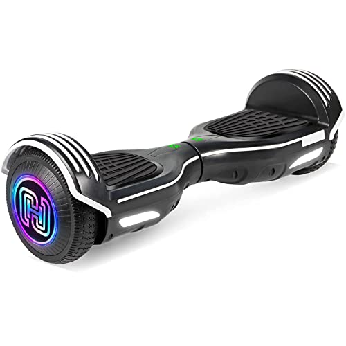 Hoverboard Self Balancing Scooter 6.5" Two-Wheel Self Balancing Hoverboard with Bluetooth Speaker for Adult Kids by Shenzhen Uni-sun Electronics Co., Ltd.SISIGAD