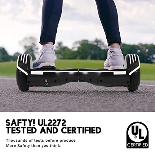Hoverboard Self Balancing Scooter 6.5" Two-Wheel Self Balancing Hoverboard with Bluetooth Speaker for Adult Kids by Shenzhen Uni-sun Electronics Co., Ltd.SISIGAD
