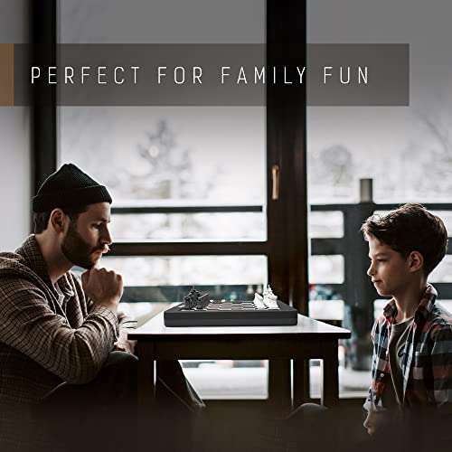 TOP 1 CHESS Board Electronic Chess Games, Talking Coach Electronic Chess Board with Multi-Level Skills, Best Electronic Chess Set for Players of All Levels Ages Kids and Adults from TOP 1 CHESS