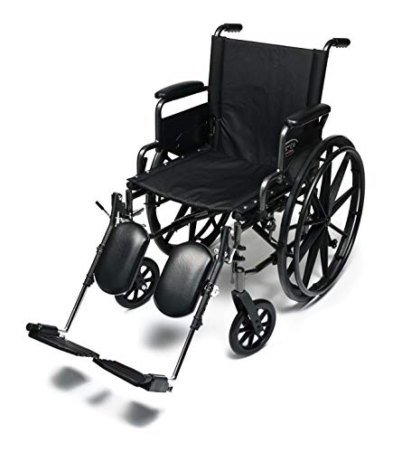 Everest & Jennings Traveler L4 Wheelchair, Ultralight Adjustable-Height Adult Use, 20x16" Seat from GF Health Products, Inc.