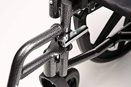 Everest & Jennings Traveler L4 Wheelchair, Ultralight Adjustable-Height Adult Use, 20x16" Seat from GF Health Products, Inc.