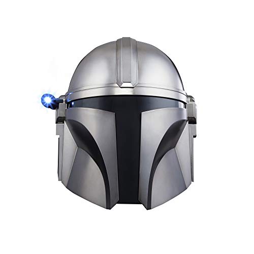 STAR WARS The Black Series The Mandalorian Premium Electronic Helmet Roleplay Collectible, Toys for Kids Ages 14 and Up from Hasbro