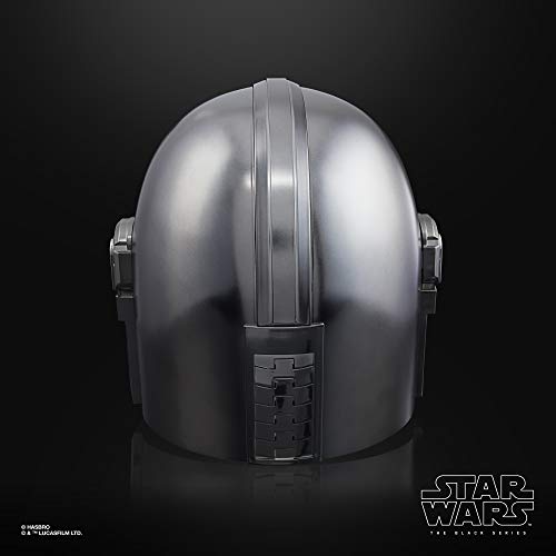 STAR WARS The Black Series The Mandalorian Premium Electronic Helmet Roleplay Collectible, Toys for Kids Ages 14 and Up from Hasbro