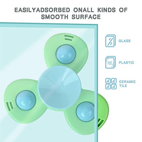 3PCS Suction Cup Spinner Toys for 1 2 Year Old Boys Spinning Toys Baby Toys 12-18 Months Sensory Toys for Toddlers 1-3 First Birthday Baby Gifts for 1 Year Old Girls from TOHIBEE